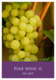 Rectangle Wine Photo Labels Text